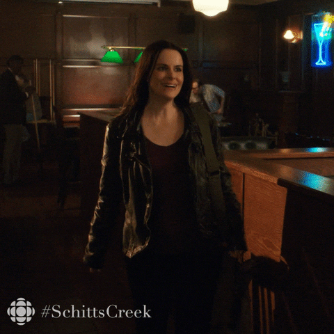 Schitts Creek Wow GIF by CBC