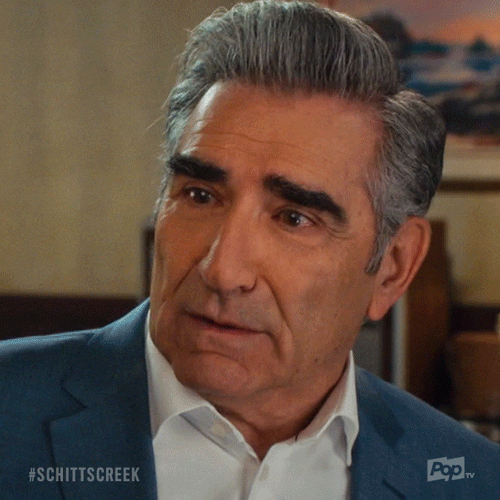 Confused Alexis Rose GIF by Schitt's Creek
