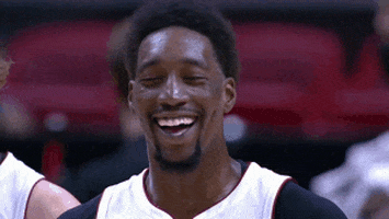 Happy Regular Season GIF by NBA