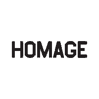 Homage Clothes Sticker by HOMAGE