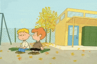 Youre Not Elected Charlie Brown GIF by Peanuts