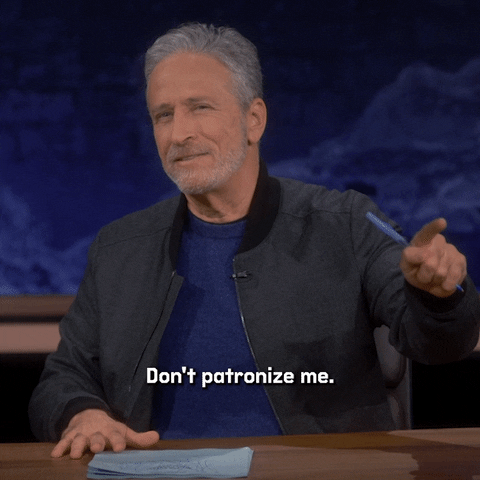 TheProblemWithJonStewart tv silly apple tv jon stewart GIF