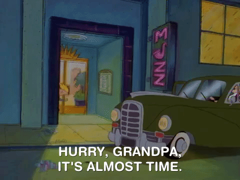 hey arnold nickelodeon GIF