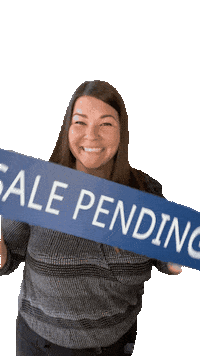 SARAHMARTIEREALTOR real estate realtor sale pending in contract Sticker