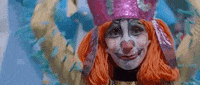 holymountain clown jester alejandro jodorowsky the holy mountain GIF