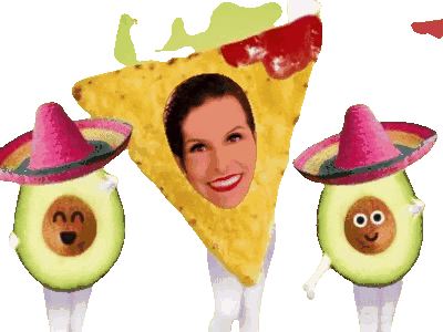 Salsa Chips Sticker by CANALTVDIAMONDTEEN