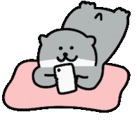 Cry Otter Sticker