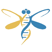 Fly Love Sticker by CTNNB1 Connect and Cure