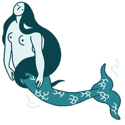Sea Mermaid Sticker