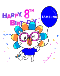 Birthday Lazthelion Sticker by Lazada