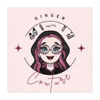 Ginger Couture Sticker by SASP