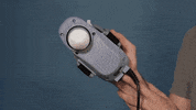 thumpermassager back massage deep tissue massage thumper massager percussive massage GIF
