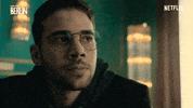 La Casa De Papel Wtf GIF by NETFLIX