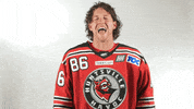 Hockey Player Lol GIF by Huntsville Havoc