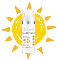 Sun Cosmetics Sticker by Bielena Professional