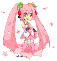 sakura STICKER