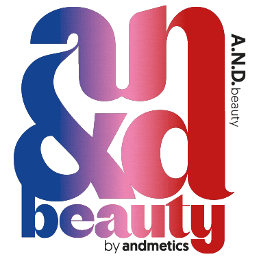 AndmeticsOfficial giphyupload logo beauty and Sticker