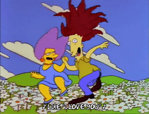 Season 3 Love GIF by The Simpsons