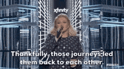 kelly clarkson 2019 bbmas GIF by Billboard Music Awards