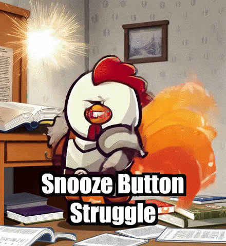 School Sleep GIF by Zorooster