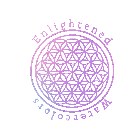 Enlightened Watercolors Sticker