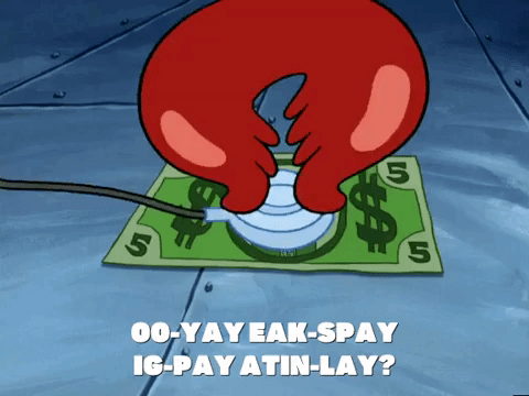 season 5 GIF by SpongeBob SquarePants