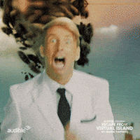 Jack Mcbrayer Omg GIF by Audible