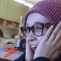 High School Omg GIF by Try Harder!