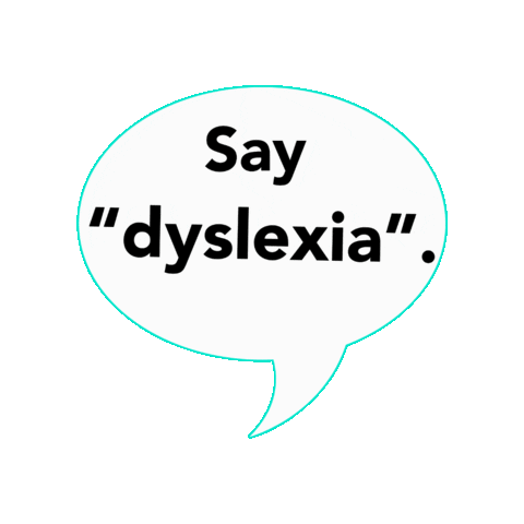 DyslexiaReadingCenter drc dyslexia dyslexia reading center dyslexia awareness Sticker