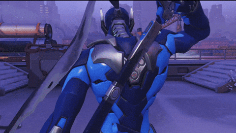 Overwatch Genji GIF by Dallas Fuel