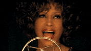 whitney houston singing GIF