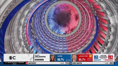 newscaststudio giphyupload cbs news election 2022 america decides 2022 GIF