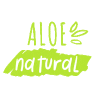 vegan aloevera Sticker by Vevaloe