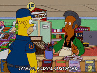 happy homer simpson GIF