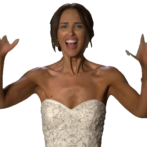 Shocked Scream Sticker by Married At First Sight Australia