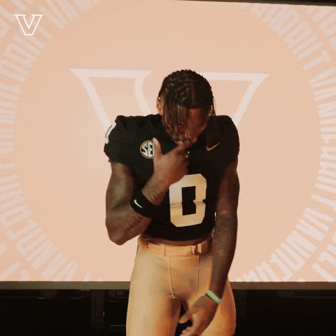 Sport Celebrate GIF by Vanderbilt Athletics