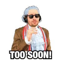 Dark Humor Crossed The Line Sticker