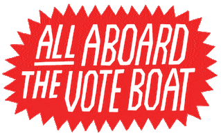 Voting Election 2020 Sticker by Jelly London