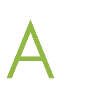 A2plusgreen green human plus sustainibility Sticker