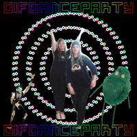 gif dance party GIF