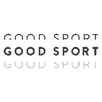 Goodsport Sticker by Good Sport Apparel