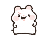 Anger Hamster Sticker