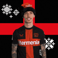 Merry Christmas Soccer GIF by Bayer 04 Leverkusen
