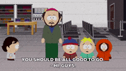 stan marsh gerald broflovski GIF by South Park 