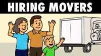 Moving yourself vs Hiring a Mover: Family