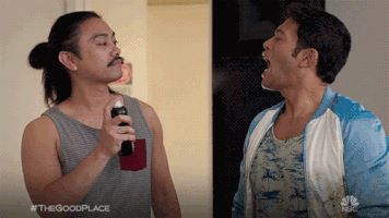 season 3 nbc GIF by The Good Place