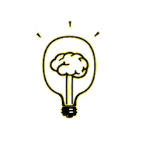 Lightbulb Oficina Sticker