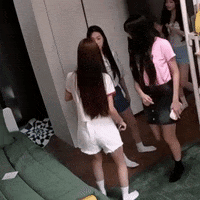K-Pop Triples GIF