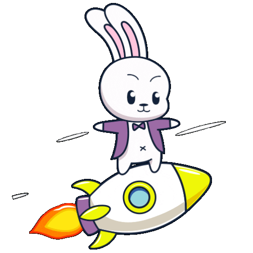 rewardsbunny giphyupload bunny rewardsbunny rewards bunny Sticker