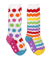 Fuzzy Socks Sticker by Jefferies Socks